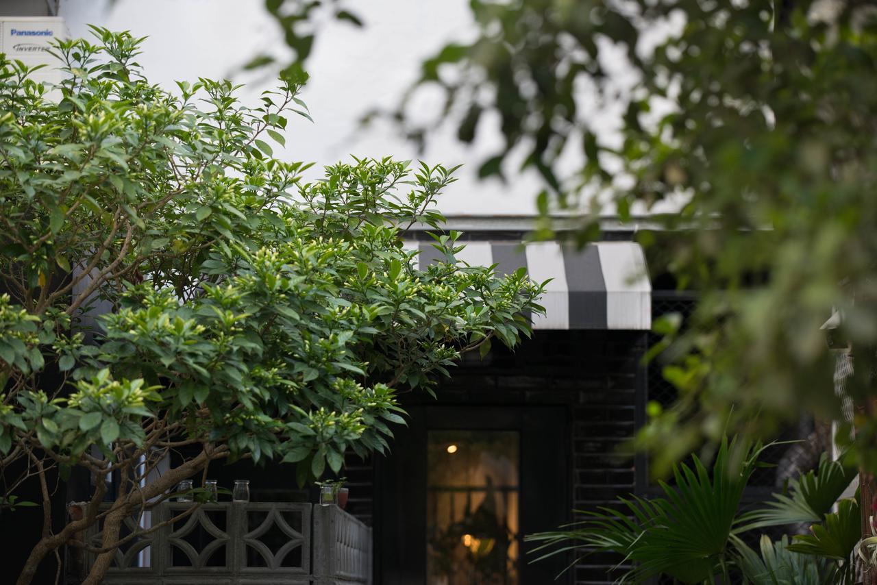 被愛咖啡小旅館 Birdeye Garden Tainan Buitenkant foto